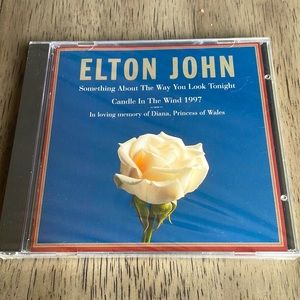 Elton John Something About The Way You Look Tonight/ Candle in the Wind CD